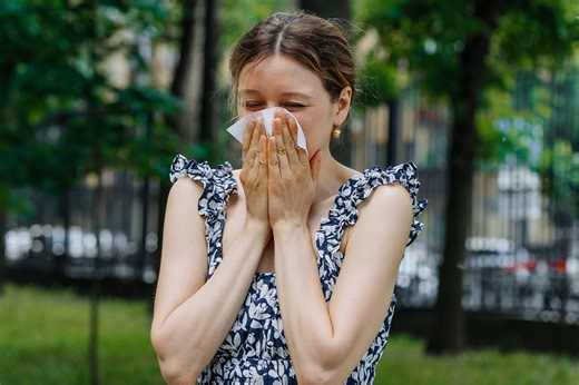 Hay fever season is approaching. Here’s some expert tips on how to prepare