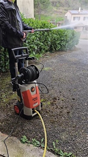 Nettoyeur haute pression stihl RE 128 plus