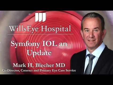 Update on IOL Surgery with the Symfony IOL