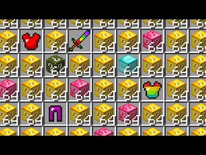 Minecraft UHC but with infinite lucky blocks...