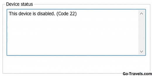 如何修复错误代码22：此设备已禁用 - 固定 2025