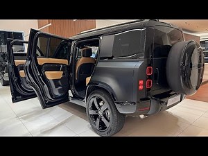 2025 Land Rover Defender - Interior and Exterior Details