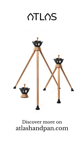 7.9K views · 22 reactions | Just one stand. Three ways to use it. Atlas is the only stand that truly adapts to your playing style: ✅ One stand, three configurations ✅ Stable, lightweight, elegant ✅ Designed by musicians, for musicians More and more handpan players are choosing Atlas.  Your handpan deserves the right support. | Atlas handpan | Facebook