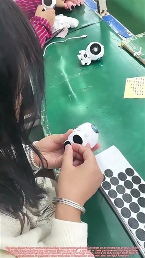 Making of the Tiny Astronaut AI Robot | Sticking Non-slip Pads