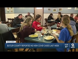Butler County zip code reported no COVID cases last week