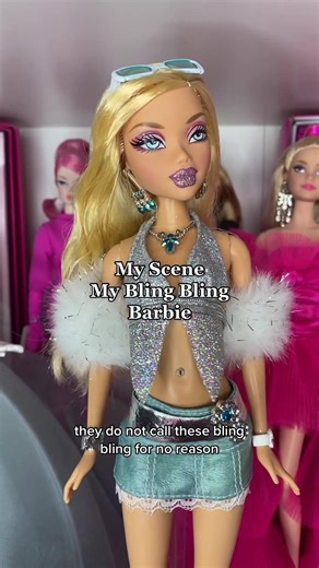 My Bling Bling My Scene Barbie AT LONG LAST. #myscene #barbie #barbiedolls #myscenedolls #dolltok #dolls #myscenedoll #barbiecollector #barbiecollection #barbiecore #barbiemovie #fyp #dollcollection #barbiedisplay #dolldisplay #monsterhigh #rainbowhigh #monsterhighdolls