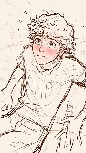 This audio is so percabeth coded. 🫶 #percabeth #pjo #percyjackson #digitalart #bookstagram #animatic #procreate #oc #digitalartist #annabethchase