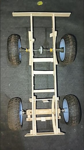 How to make pvc pipe rc truck 🚛