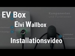 SNE Tutorial: EVBox Elvi Wallbox Installationsvideo
