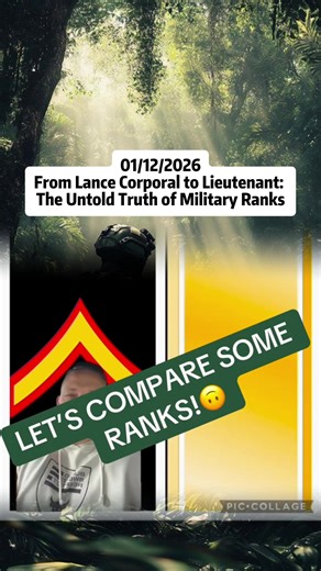 From Lance Corporal to Lieutenant: The Untold Truth of Military Ranks 🔍💪 #militarylife #promotionjourney #leadership #fyp #storytime #navy #onthisday #spaceforce #usmc #story #viraltiktok #military #foryou #pov #coastguard #army #airforce #tiktok #marines #viral #fypage #fypシ