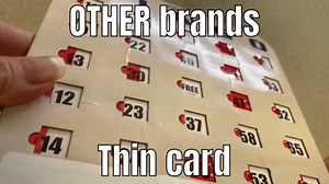 MR CHIPS Bingo Cage Only Plus 50 Cards with Sliding Windows