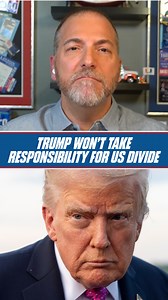 President Trump has refused to take any responsibility for the political divide in America. @chucktodd explains why this is dangerous. Link to the full discussion in the bio. #charliekirk #turningpointusa #trump #president #politics #politicalclimate #news | Chuck Todd