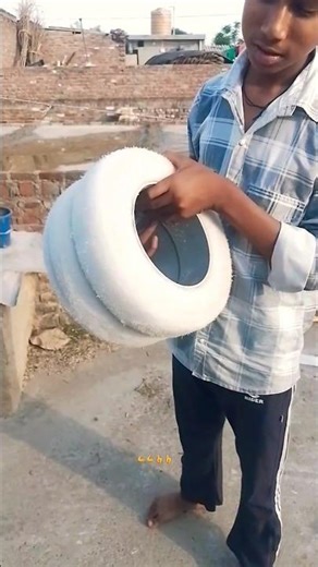 how to make RC RX tractor big tyre 💪💪👍👍#shots