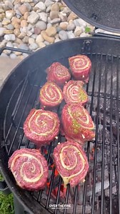 97K views · 1.5K reactions | Pinwheels forever | Over The Fire Cooking by Derek Wolf | Facebook