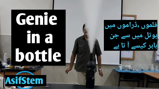 28K views · 427 reactions | Genie in a Bottle Experiment Unlock the...