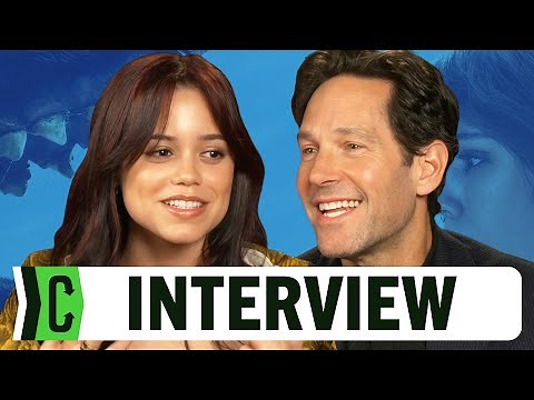 Jenna Ortega and Paul Rudd Discuss Death of a Unicorn, Wednesday Season 2, and Fav Spielberg Films