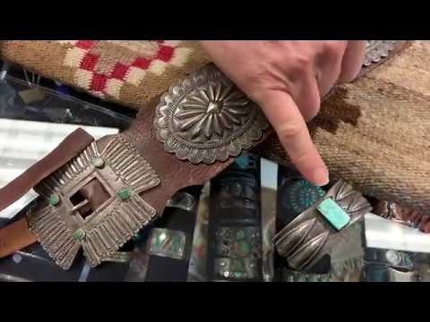 Navajo Old Pawn Jewelry Tuesday Talk with Matt Wood at Antique American Indian Art