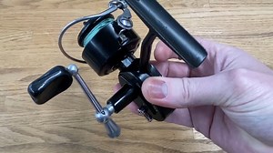 Vintage Mitchell 308 Ultralight Spinning Reel - Budget Rebuild