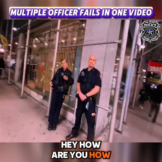 2.3K views · 40 reactions | MULTIPLE OFFICER FAILS IN ONE VIDEO!!! 1st amendment audit | angel.baez.666 | Facebook