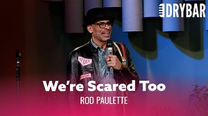 83K views · 1.4K reactions | A little tip from Rod Paulette: Black people are scared of Black people too. Watch Rod's hilarious full special on Dry Bar Comedy+  | Dry Bar Comedy | Facebook