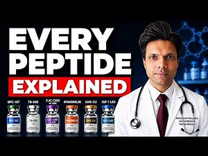 Every Peptide & Its Effects Explained in 10 Minutes - Doctor Explains