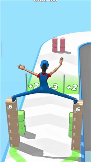 Cargo XXL Skates Runner #gaming #shorts #funny