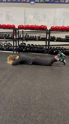 Prone Hamstring Curls - Mini Band