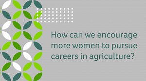 26 reactions | Women always have and continue to make history in agriculture. Case in point: these key leaders involved in our carbon program Dr. Sally Flis (Nutrien Ag Solutions) and Dr. Emma Fuller (Corteva Agriscience) Full conversation: https://bit.ly/35ChEp1 #WomensHistoryMonth #WomenInAg #FeedingTheFuture | Nutrien | Facebook