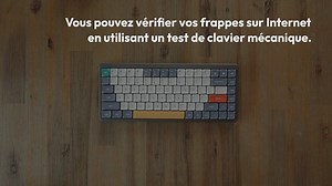 Test de clavier mécanique Testeur de commutateur en ligne