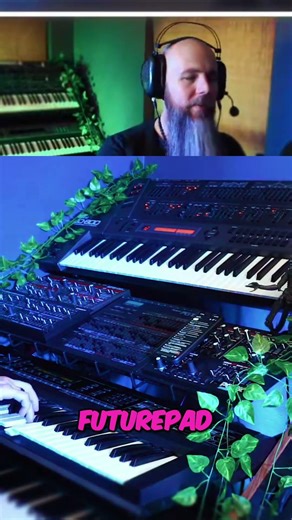 JD-800 vs. D-50: Vintage Synth Sounds Explored #shorts
