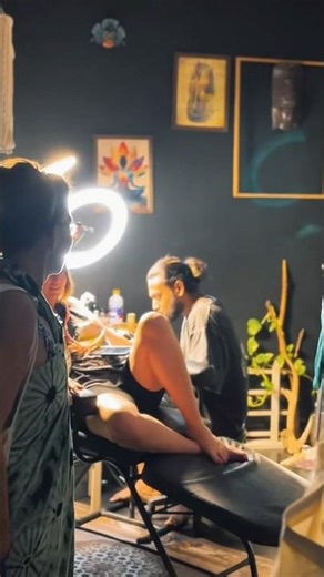 Nature’s Wisdom: Fine Line Elephant & Sea Turtle Tattoos 🐘🐢✨ | Ranasingha Tattoo #tattosrilanka