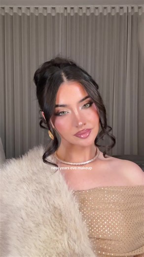 nye ready ✨ products used: @Kiehl’s ANZ ultra facial cream @IT Cosmetics your skin but better facial cream @Armani beauty luminous cheek tint @YSL Beauty concealer and eyeshadow palette @Lancôme idol liner and juicy tubes lip gloss @armanibeauty powder blush ad #makeup #skincare