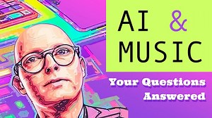 Let’s talk Artificial Intelligence. In music, we’ve already seen...