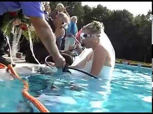 Underwater Love: Die Unterwasser Hochzeit