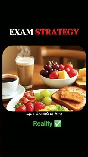 Exam Strategy ll Reality ✅. ‪@vikasprime4‬ #exam #strategy #reality #shortsfeed