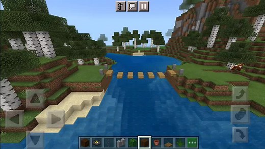 Innovative Minecraft Bridge Design