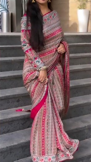 ✨♥️New Trendy Party Wear Saree Design 2026 | ✨Beautiful Saree Design✨#youtube