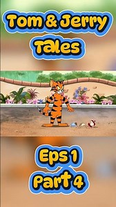 Tom & Jerry Tales Eps 1, Part 4 #cartoon #animals #shortvideo #tomandjerry #youtubeshorts
