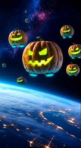 🎃 ⚔️Monsters Vs. Aliens 😈👽 Mutant Pumpkins From Outer Space #Aliens #Monsters #Space #MutantPumpkins