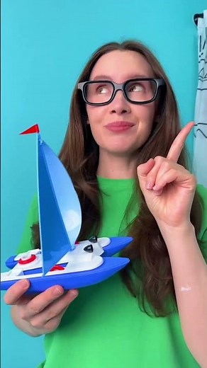 Aire, Tierra o Agua? 🚗✈️🚤 Aprende Tipos de Transporte #cortos #aprende