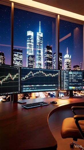 I Built a Futuristic Desk Setup with Glowing Monitors