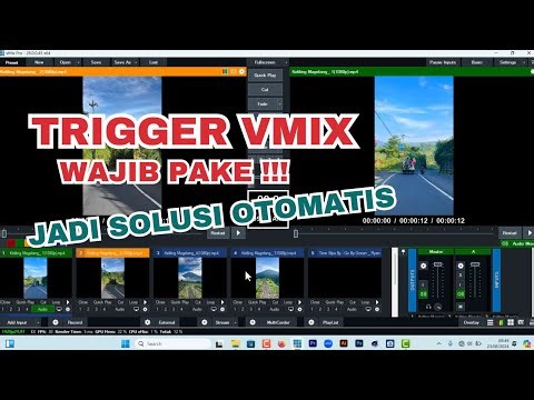 TRIGGER DI VMIX | WAJIB PAKE | SOLUSI & OTOMATISASI YG BIKIN MUDAH #vmixtutorial #vmix #vmixpro