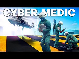 I SAVED LIVES AS A CYBERPUNK SUPER SOLDIER! | GTA 5 RP