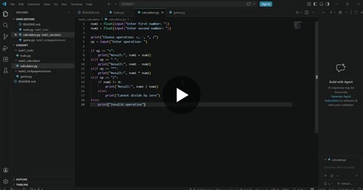 #python #coding #codsoft #internshipexperience #100daysofcode | Rashi Shrivastava