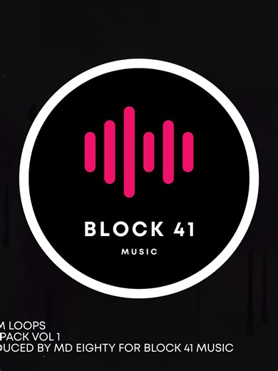 Block 41 Music is building. No releases out yet — just groundwork, systems, and serious sound design. Free sample packs available now. Real tools for producers who want texture, bounce and character in their drums. This isn’t noise. It’s foundation. #Block41Music #ProducerTools #FreeSamplePack #DrumLoops #MusicProducers