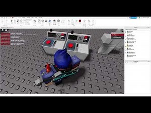 Automatic / Manual Fire Suppression in Roblox Studio