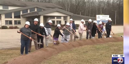 Groundbreaking ceremony held for new Oneida Nation museum