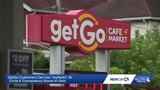 Giant Eagle myPerks can be used at Circle K in Ohio