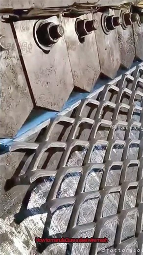 How to manufacture a steel wire mesh
