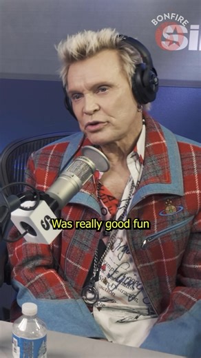 Punk Rock Legend @billyidol describes his great role in the movie The Wedding Singer with @bigjayoakerson & @robertkellylive Full episode available on the @siriusxm app! | The Bonfire SXM